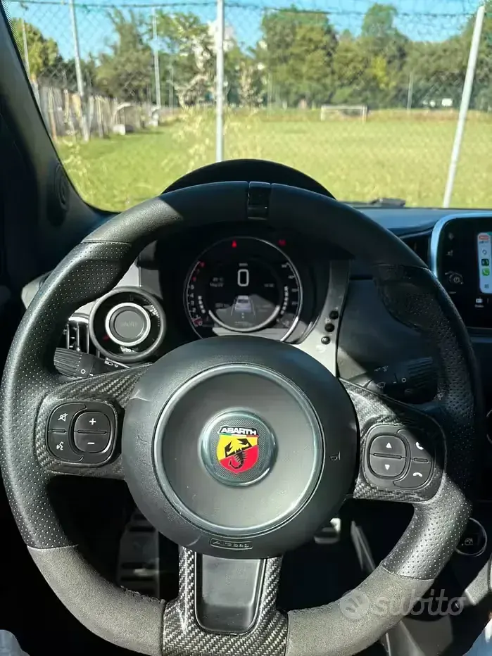 Usata Abarth 500 Competizione 180 CV (132 kW) 2021 Grigio Berlina