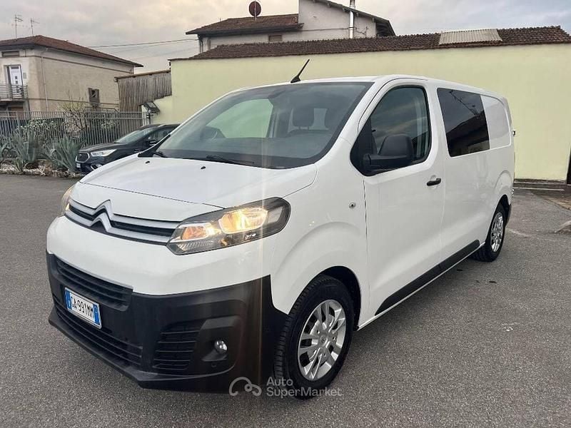 Usata Citroën Jumpy 120 CV (88 kW) 2020 Bianco Monovolume