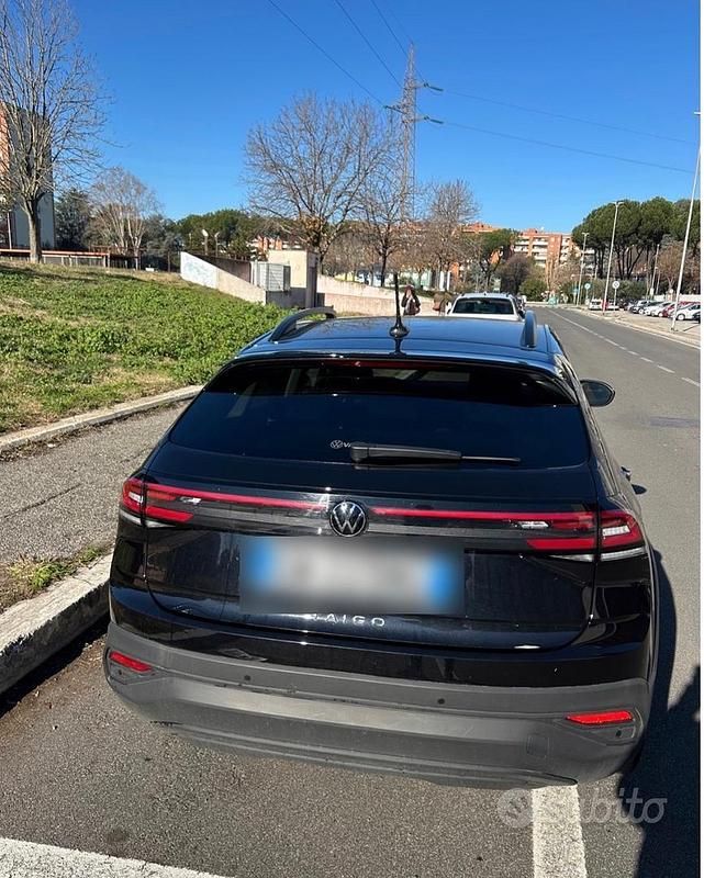 Usata VW Taigo Life 95 CV (69 kW) 2024 Nero SUV