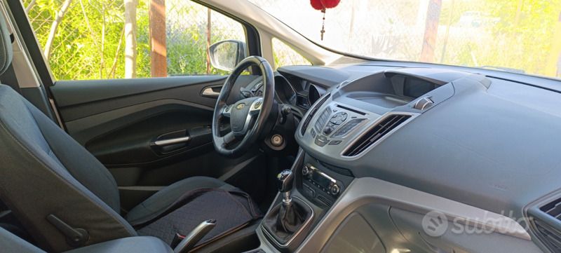 Usata Ford C-MAX 95 CV (69 kW) 2014 Grigio Monovolume