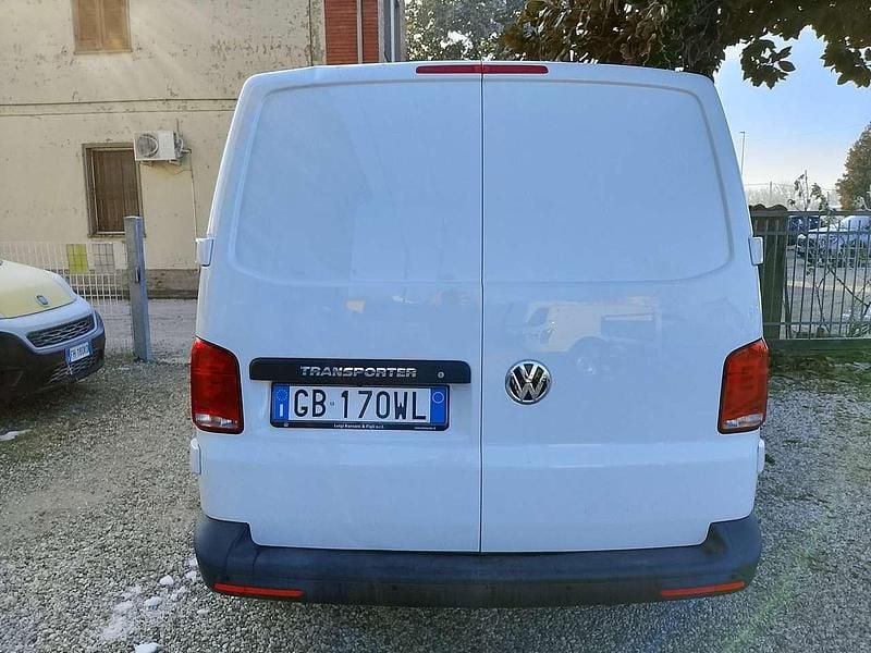 Usata VW Transporter 150 CV (110 kW) 2020 Bianco Furgone
