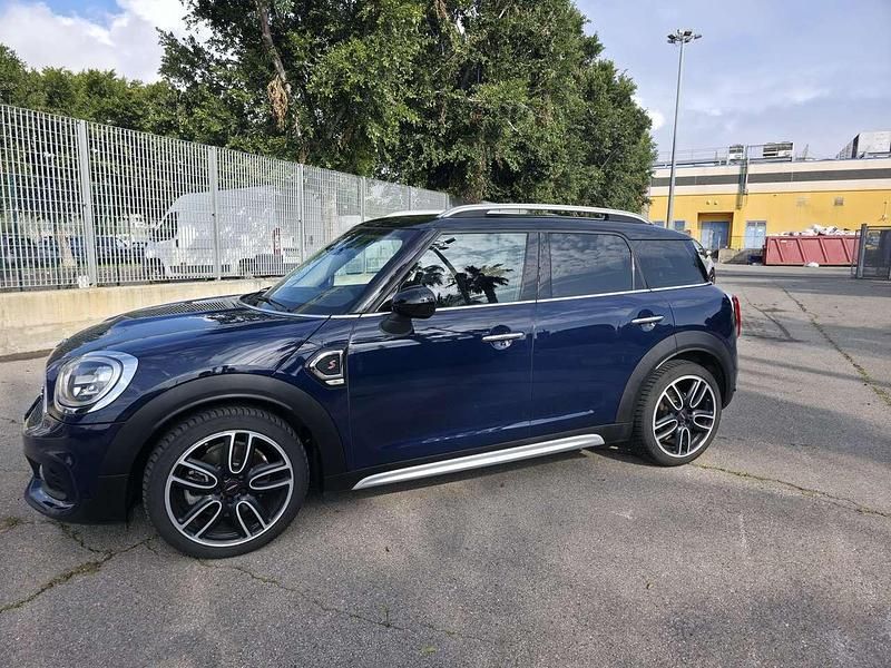 Usata Mini Cooper SD Countryman 190 CV (139 kW) 2018 Blu/azzurro SUV