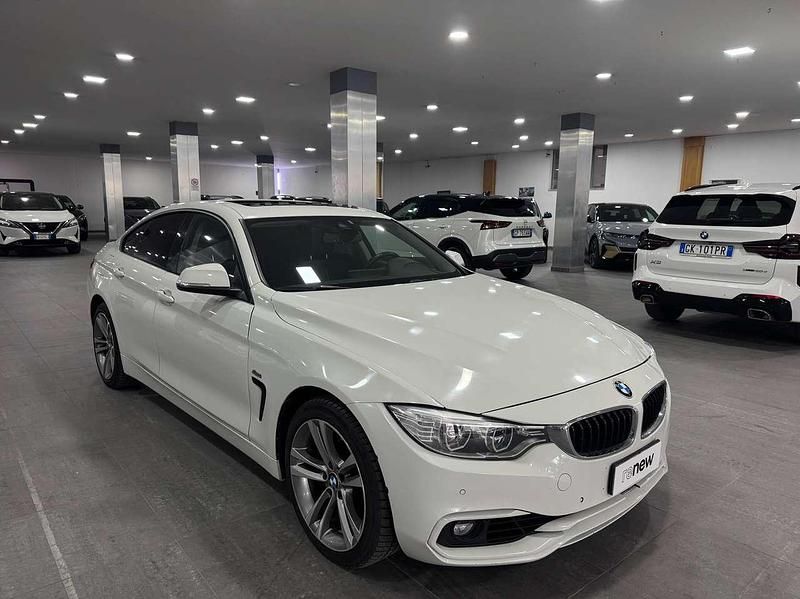 Usata BMW 430 Gran Coupé Sport Line 258 CV (189 kW) 2016 Bianco Coupé