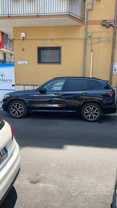 Usata BMW X3 480 CV (353 kW) 2022 Nero SUV