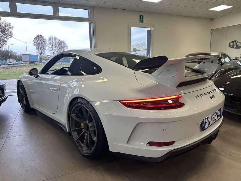 Usata Porsche 911 GT3 500 CV (367 kW) 2018 Bianco Coupé
