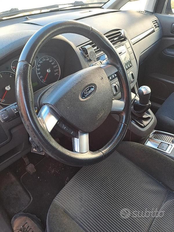 Usata Ford C-MAX 136 CV (100 kW) 2004 Grigio Monovolume