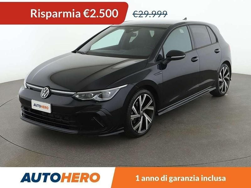 Nero Usata 2022 VW Golf VIII R-line Tre volumi | 27.499 € (Buon prezzo) - Immagine 1/3
