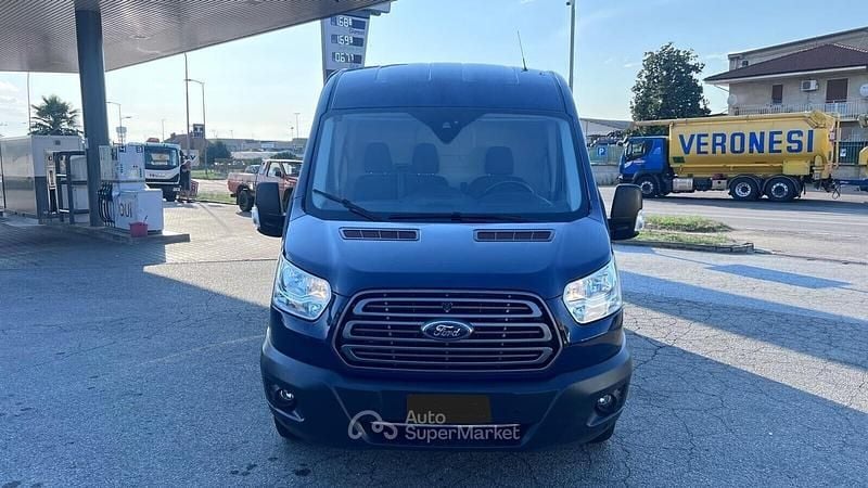 Usata Ford Transit 170 CV (125 kW) 2019 Blu Utilitaria