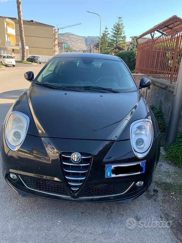 Usata Alfa Romeo MiTo 120 CV (88 kW) 2010 Nero Utilitaria