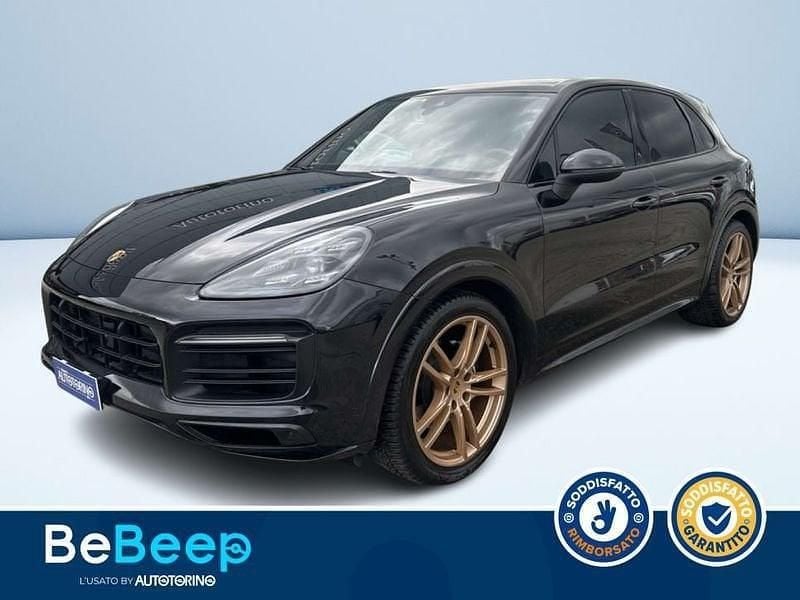 Blu metallizzato Usata 2019 Porsche Cayenne SUV | 46.400 € (Super prezzo) - Immagine 1/3