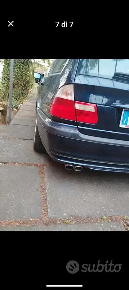 Usata BMW 330 231 CV (169 kW) 2002 Blu Station wagon