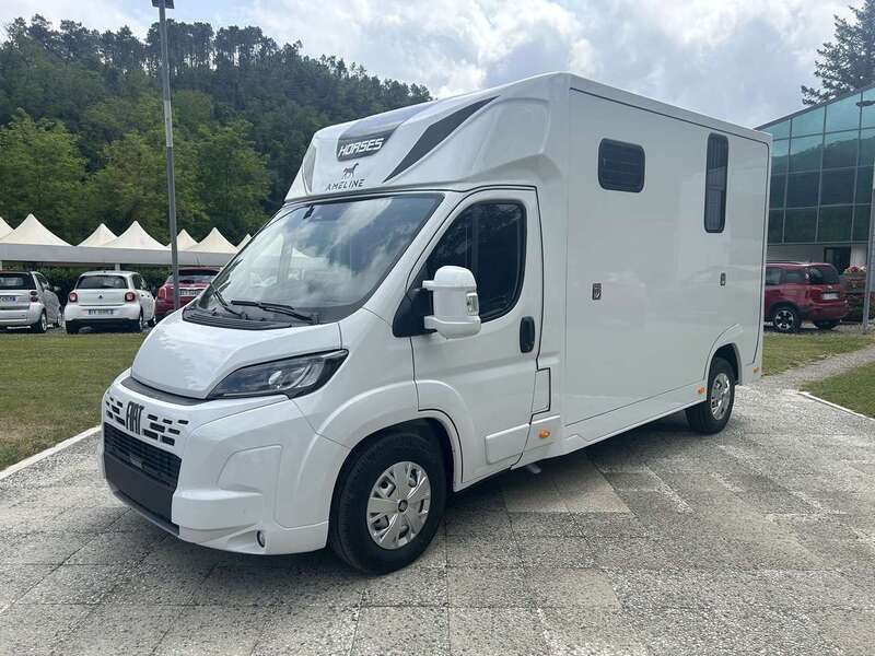 Nuova Fiat Ducato 179 CV (131 kW) 2025 Verde Furgone