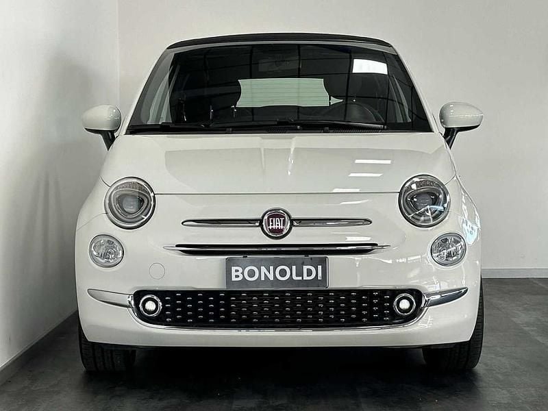 Usata Fiat 500C Dolcevita 70 CV (51 kW) 2024 Bianco Cabrio