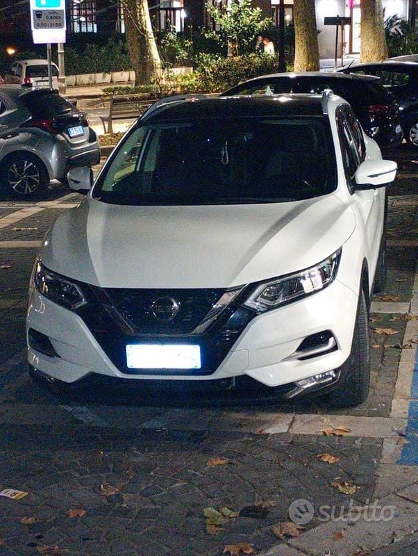 Usata Nissan Qashqai 2021 Bianco SUV