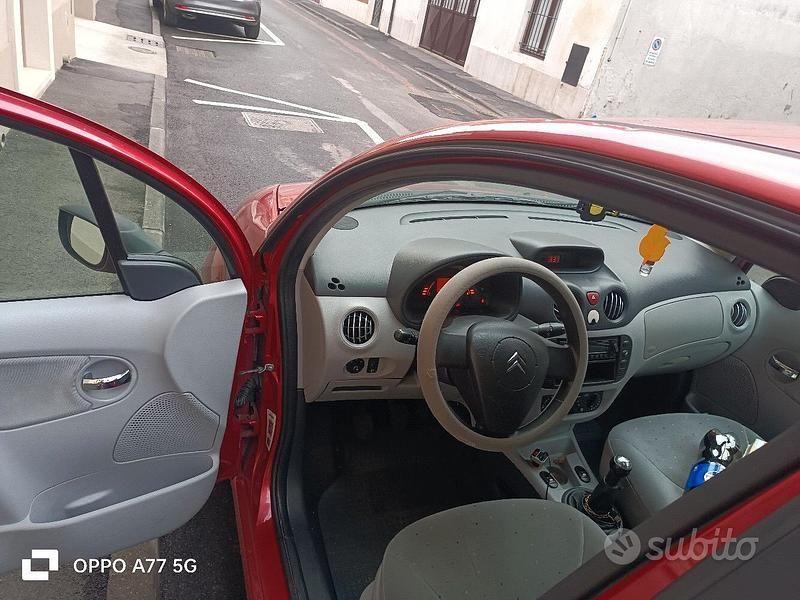 Usata Citroën C3 2002 Rosso Utilitaria