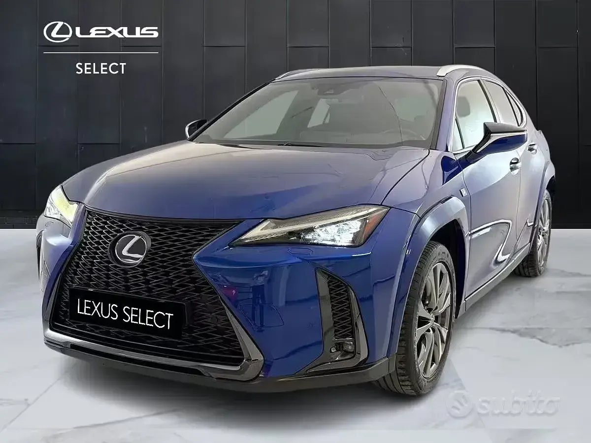 Usata Lexus UX 250h Sport Line 152 CV (111 kW) 2023 Bluazzurro SUV