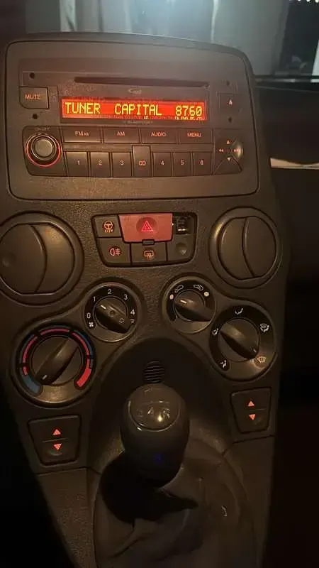 Usata Fiat Panda Climbing 60 CV (44 kW) 2009 Grigio Utilitaria