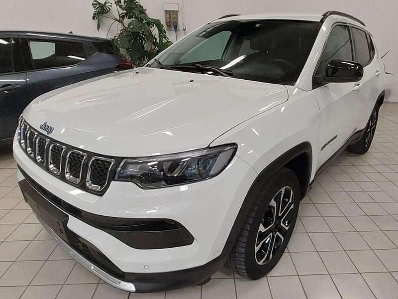Usata Jeep Compass Limited 131 CV (96 kW) 2022 Bianco SUV