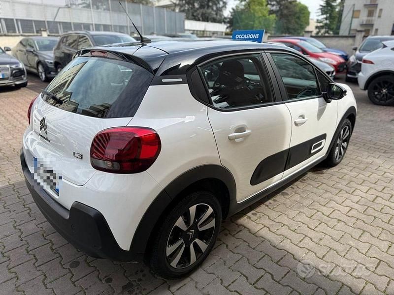 Usata Citroën C3 PureTech 110 CV (80 kW) 2021 Bianco Utilitaria