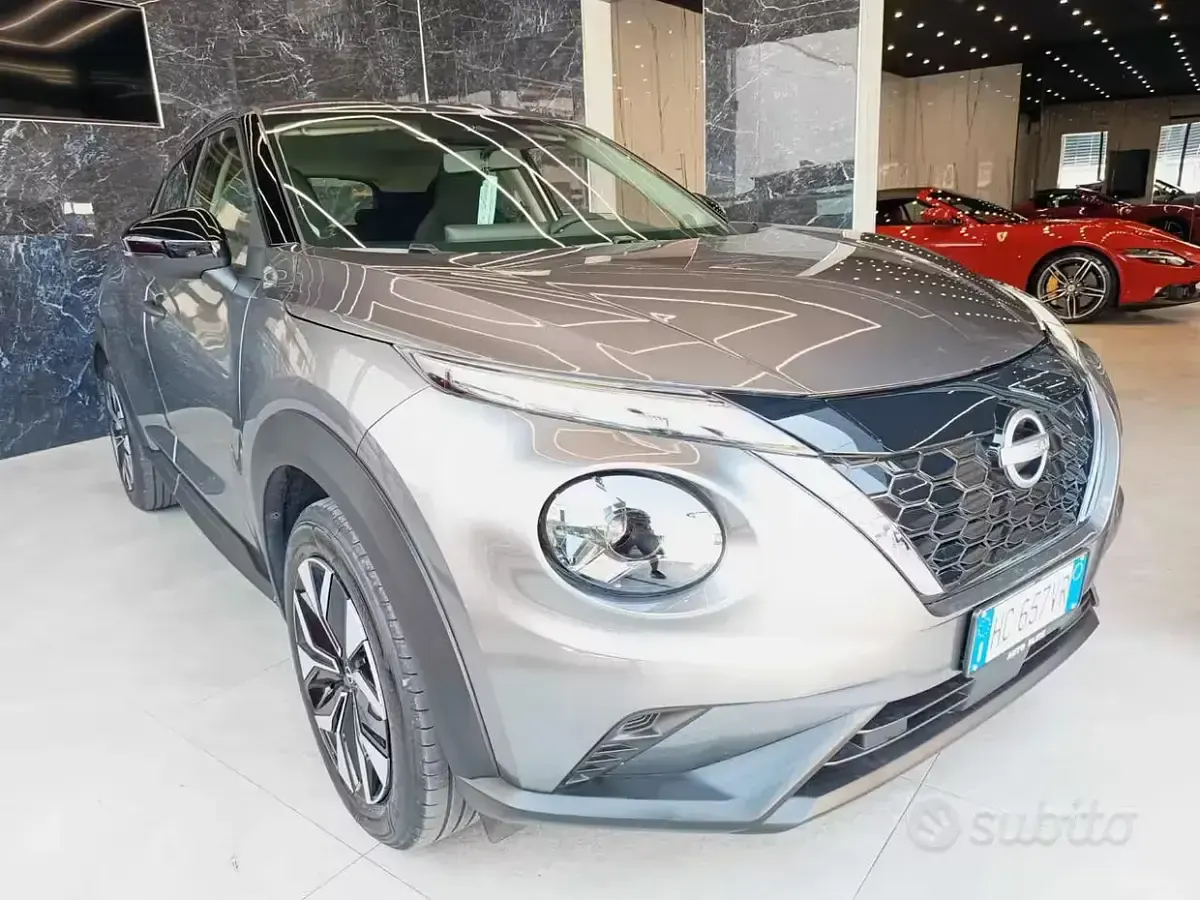 Usata Nissan Juke N-Connecta 94 CV (69 kW) 2026 Grigio SUV