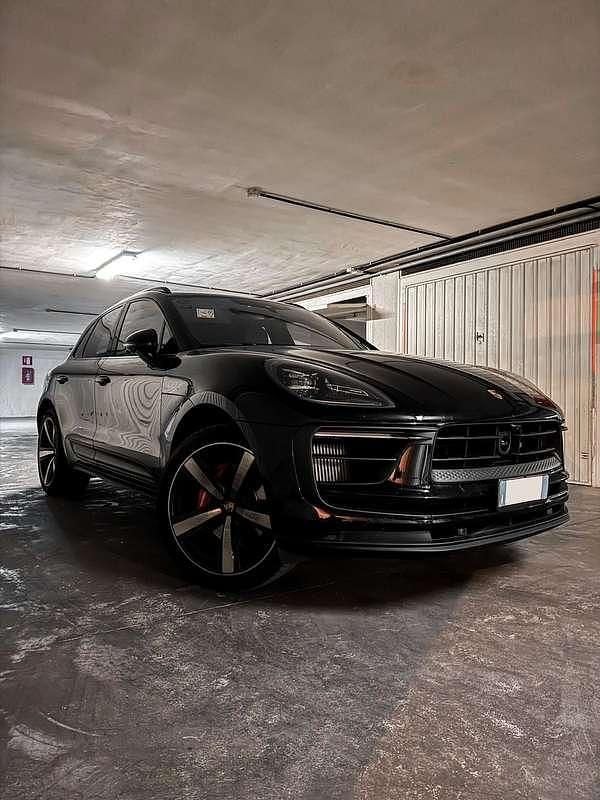 Usata Porsche Macan 381 CV (280 kW) 2024 Nero SUV