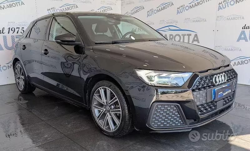 Usata Audi A1 Sportback Ambiente 110 CV (80 kW) 2021 Nero Utilitaria