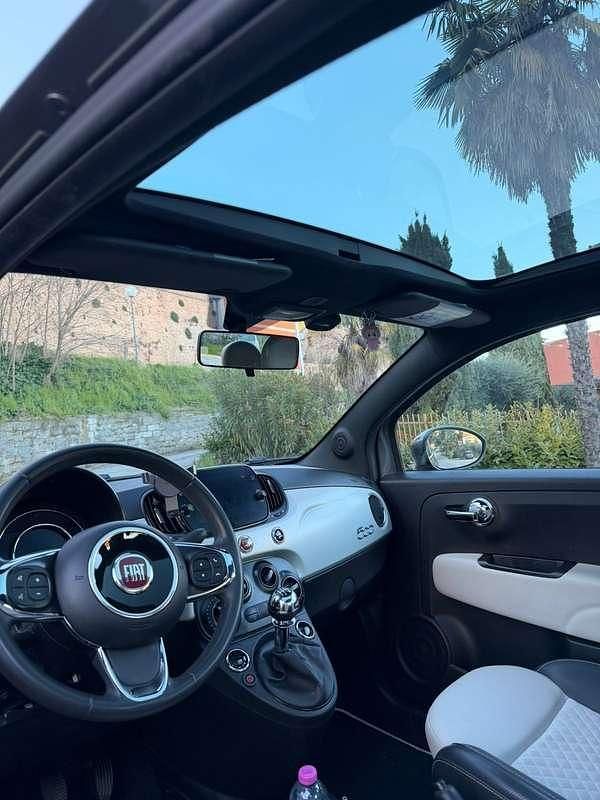 Usata Fiat 500 Lounge 69 CV (50 kW) 2020 Utilitaria