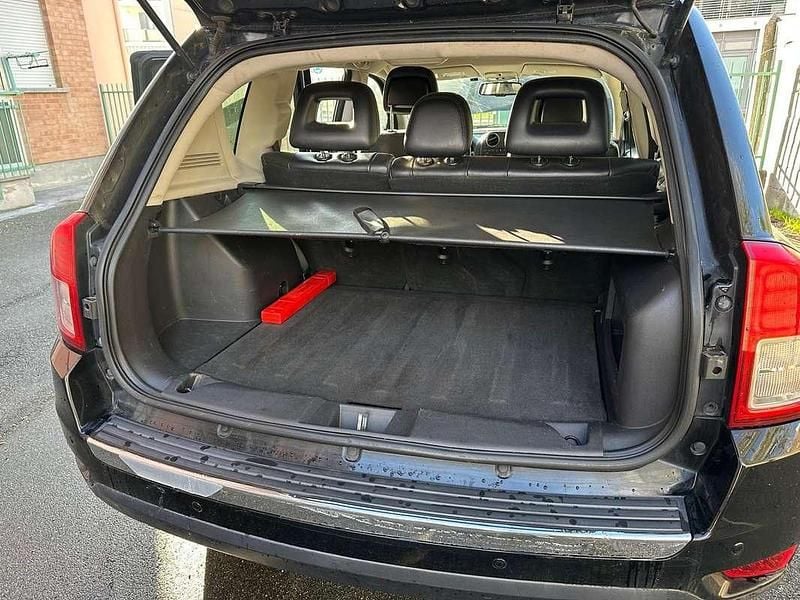 Usata Jeep Compass Sport 163 CV (119 kW) 2013 Nero SUV