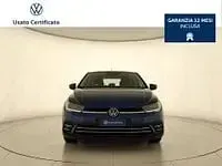 Usata VW Polo Style 95 CV (69 kW) 2025 Blu Utilitaria