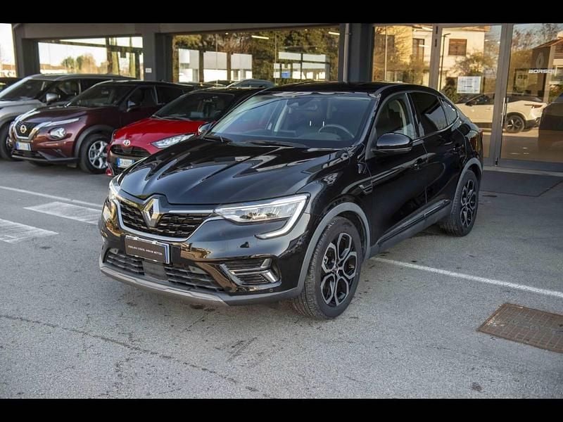 Usata Renault Arkana Techno 94 CV (69 kW) 2023 Nero SUV