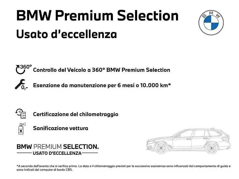 Usata BMW 320 Luxury Line 190 CV (139 kW) 2020 Bianco Station wagon