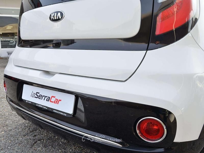 Usata Kia Soul 136 CV (100 kW) 2018 Bianco SUV