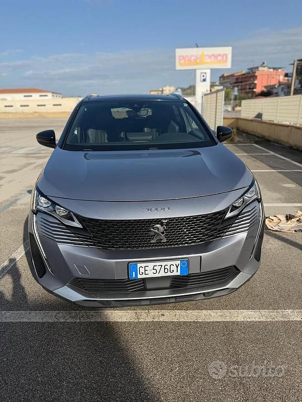 Occasion Peugeot 3008 GT 131 ch (96 kW) 2021 Gris SUV