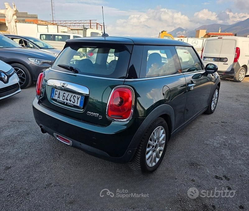 Usata Mini Cooper S Coupé 116 CV (85 kW) 2026 Coupé
