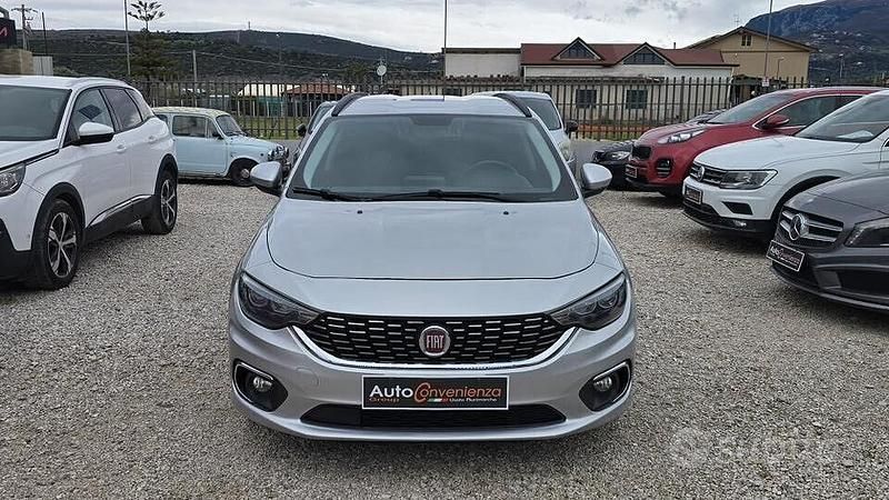 Occasion Fiat Tipo Lounge 120 ch (88 kW) 2017 Gris Break