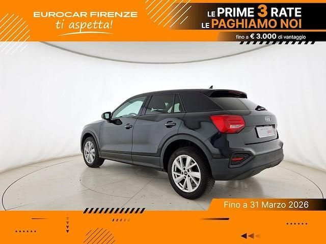 Usata Audi Q2 Business 150 CV (110 kW) 2022 Nero mythos metallizzato SUV