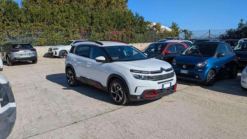 Usata Citroën C5 Aircross Shine 131 CV (96 kW) 2019 Bianco SUV