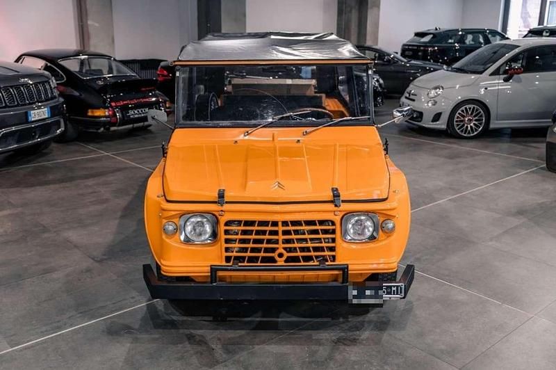 Usata Citroën Méhari 27 CV (19 kW) 1974 Arancione Cabrio