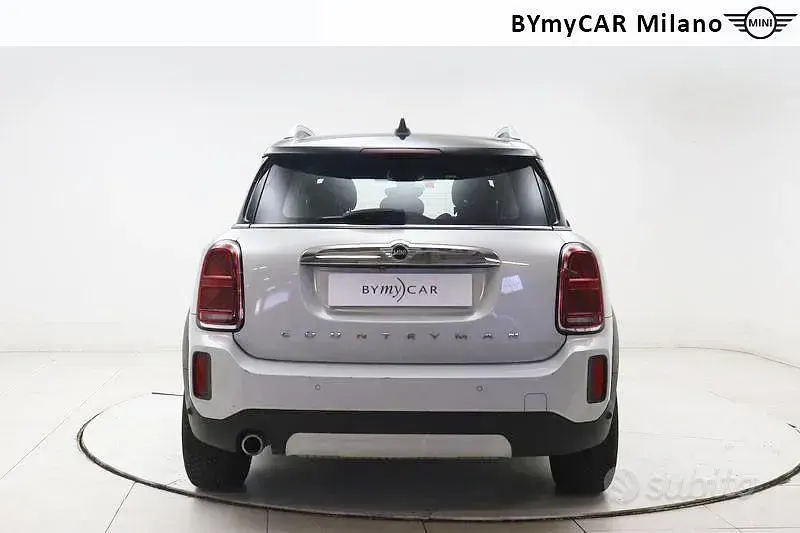 Usata Mini Cooper Countryman Business 136 CV (100 kW) 2022 Argento SUV