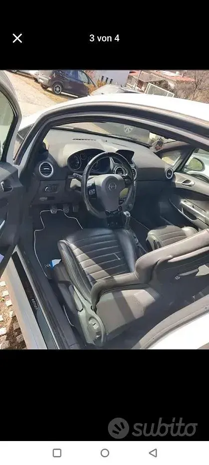 Usata Opel Corsa OPC 211 CV (155 kW) 2015 Bianco Utilitaria