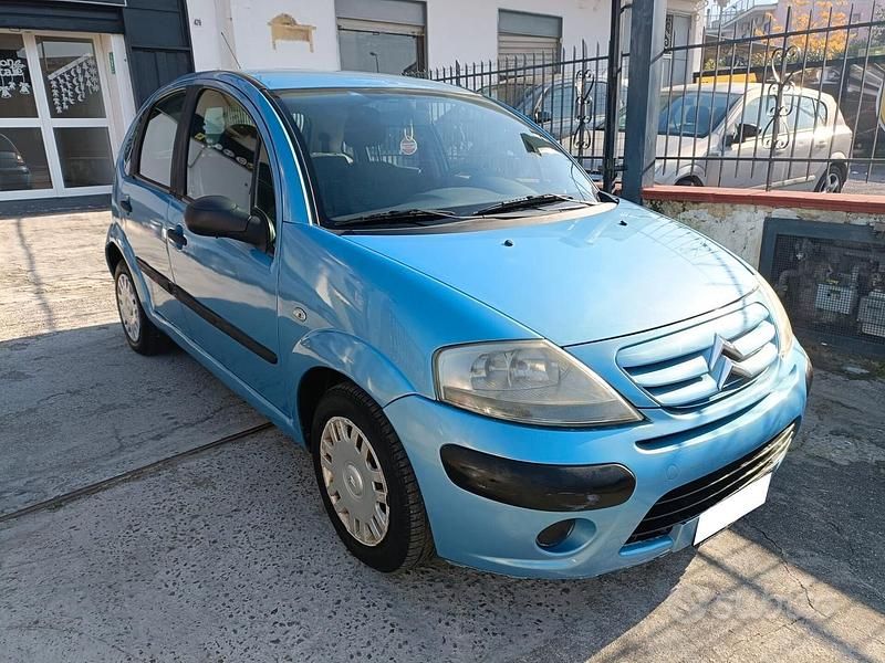 Gebraucht Citroën C3 59 PS (43 kW) 2008 Blau Limousine