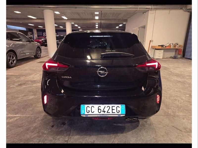 Usata Opel Corsa GS Line 131 CV (96 kW) 2020 Agate black Utilitaria