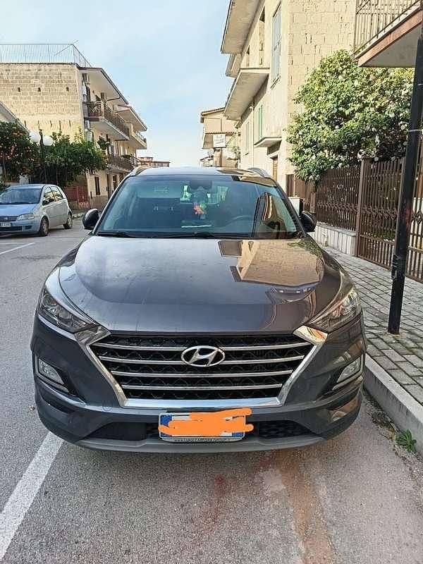 Usata Hyundai Tucson XPrime 136 CV (100 kW) 2019 SUV