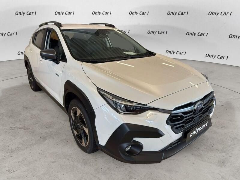Usata Subaru Crosstrek Style 136 CV (100 kW) 2024 Bianco SUV