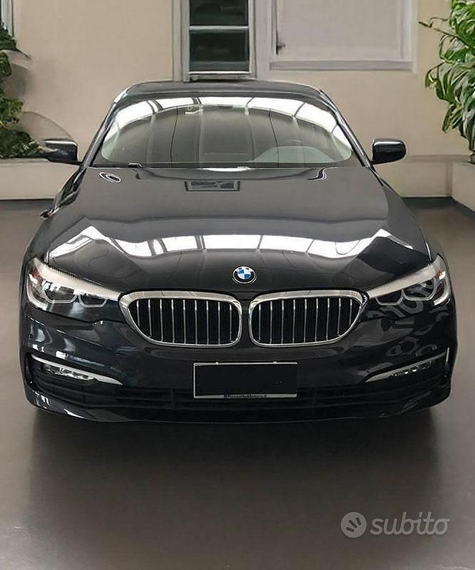 Usata BMW 520 190 CV (139 kW) 2018 Grigio Station wagon