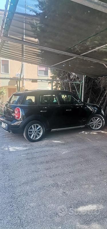 Usata Mini Cooper Countryman 2014 Nero SUV