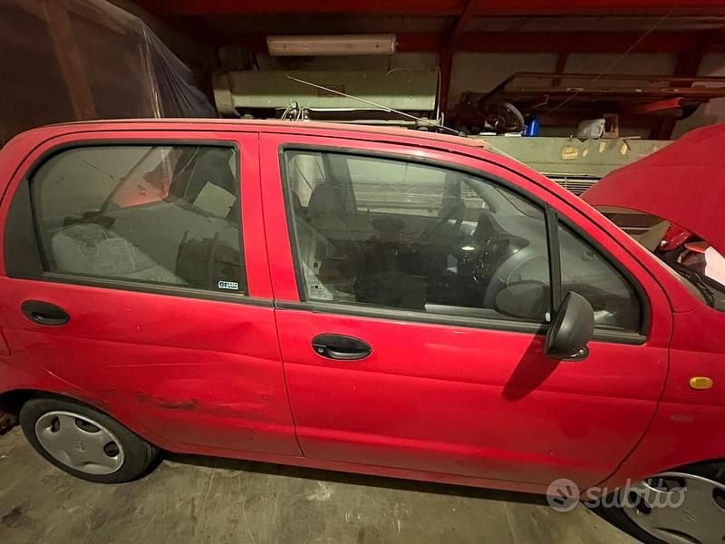 Usata Chevrolet Matiz 2000 Utilitaria