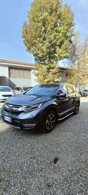 Grigio scuro Usata 2021 Honda CR-V Elegance SUV | 22.800 € (Ottimo prezzo) - Immagine 1/4