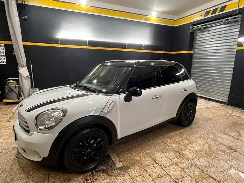 Usata Mini Cooper Countryman 2012 Bianco SUV