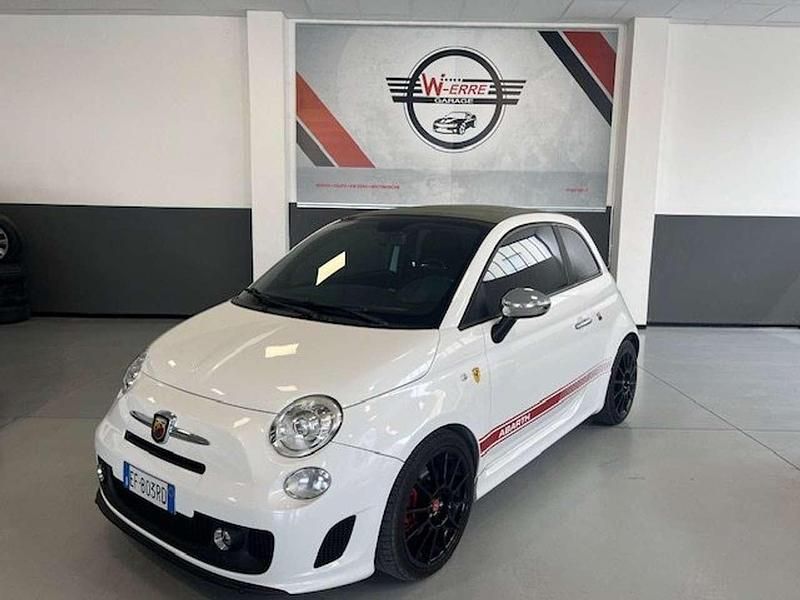 Usata Abarth 500C 140 CV (102 kW) 2010 Bianco Cabrio